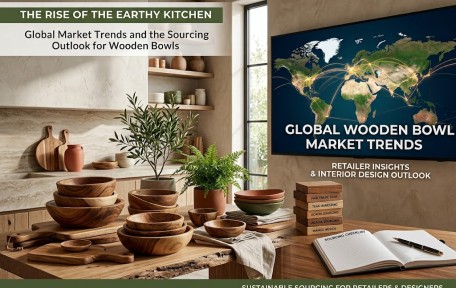 The Rise of the Earthy Kitchen: Global Market Trends and the Sourcing Outlook for Wooden Bowls